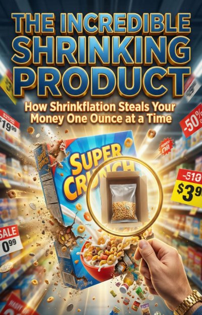 'Cover von The Incredible Shrinking Product'-Cover