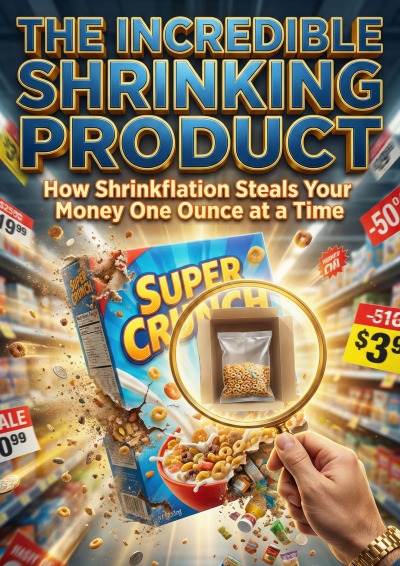 'Cover von The Incredible Shrinking Product'-Cover