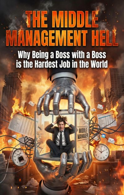 'Cover von The Middle Management Hell'-Cover