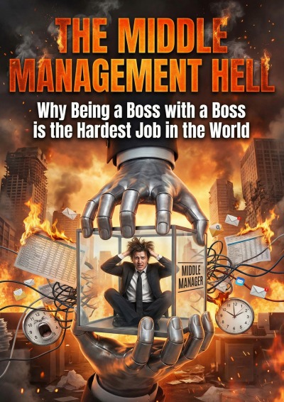 'Cover von The Middle Management Hell'-Cover
