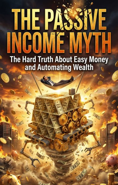'Cover von The Passive Income Myth'-Cover