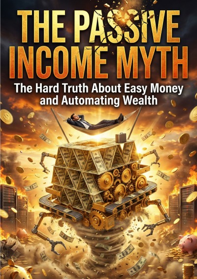 'Cover von The Passive Income Myth'-Cover