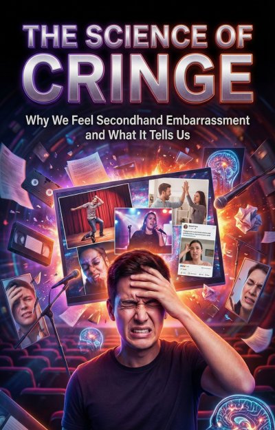 'Cover von The Science of Cringe'-Cover