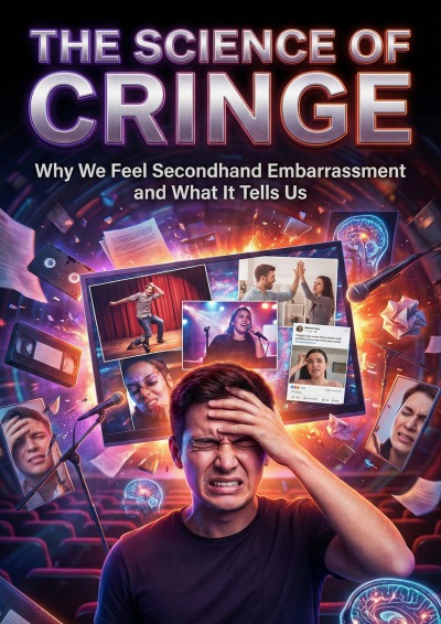 'Cover von The Science of Cringe'-Cover