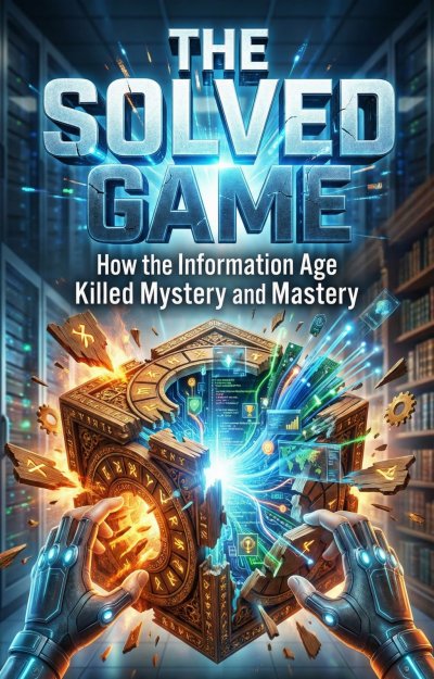 'Cover von The Solved Game'-Cover