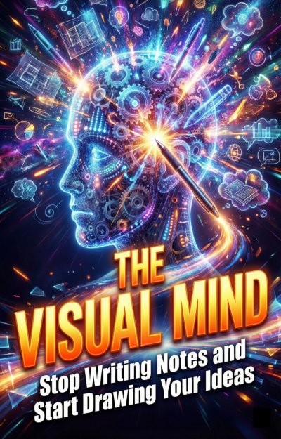 'Cover von The Visual Mind'-Cover