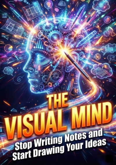 'Cover von The Visual Mind'-Cover
