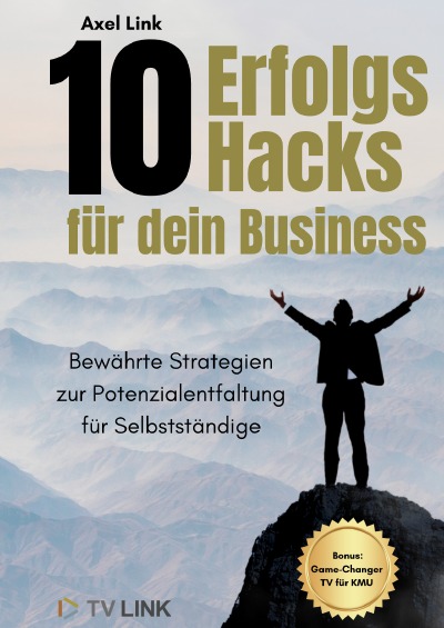 'Cover von 10 Erfolgs-Hacks für dein Business'-Cover