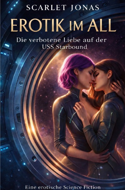 'Cover von Erotik im All – Die verbotene Liebe auf der USS Starbound'-Cover