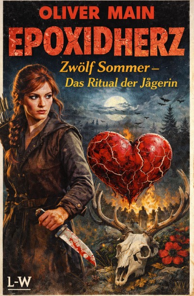 'Cover von Epoxidherz – Zwölf Sommer – Das Ritual der Jägerin'-Cover