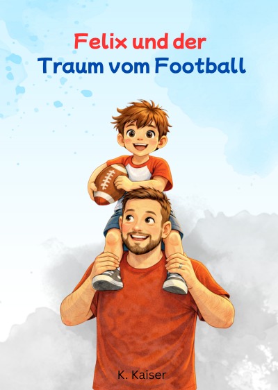 'Cover von Felix und der Traum vom Football'-Cover