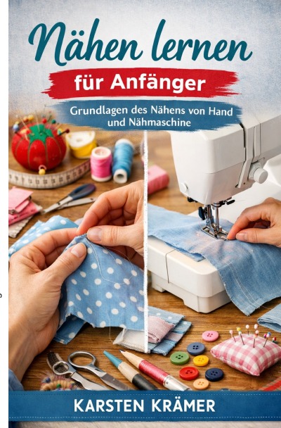 'Cover von Nähen lernen für Anfänger'-Cover