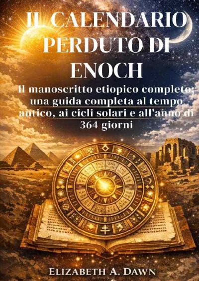 'Cover von il calendario perduto di enoch'-Cover