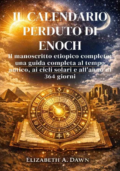 'Cover von il calendario perduto di enoch'-Cover