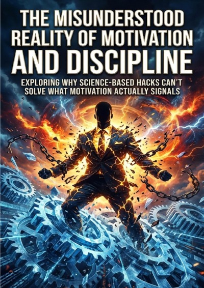 'Cover von The Misunderstood Reality of Motivation and Discipline'-Cover