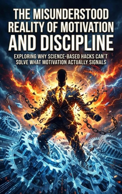 'Cover von The Misunderstood Reality of Motivation and Discipline'-Cover