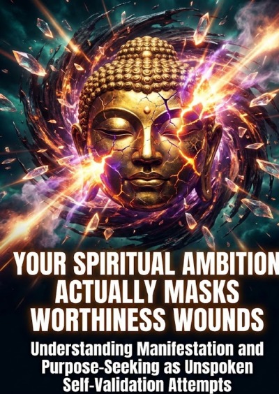 'Cover von Your Spiritual Ambition Actually Masks Worthiness Wounds'-Cover