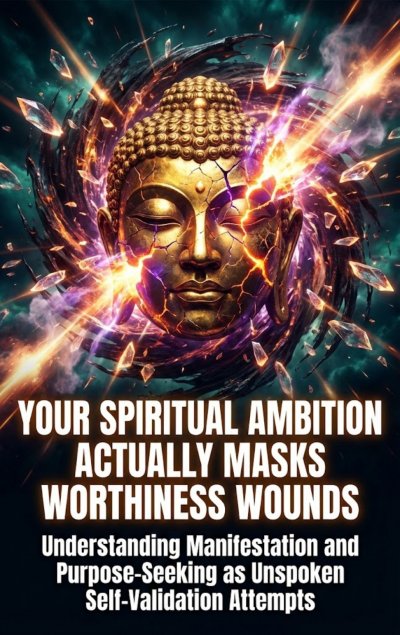 'Cover von Your Spiritual Ambition Actually Masks Worthiness Wounds'-Cover