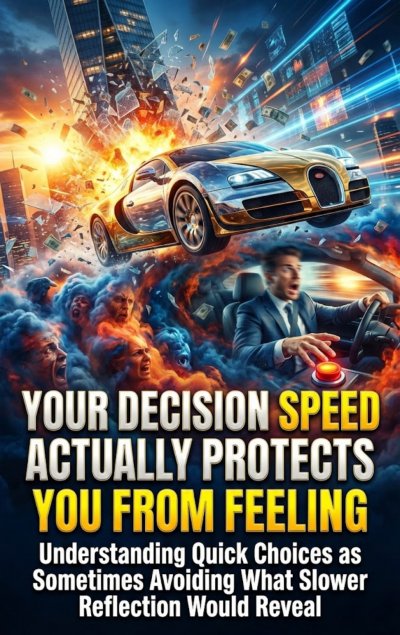 'Cover von Your Decision Speed Actually Protects You From Feeling'-Cover