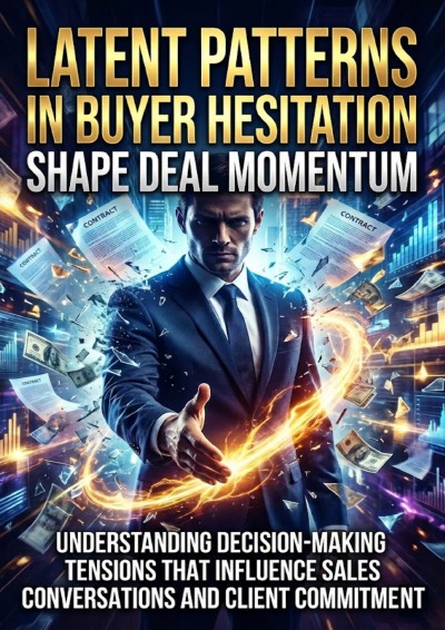 'Cover von Latent Patterns in Buyer Hesitation Shape Deal Momentum'-Cover