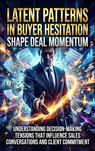 'Cover von Latent Patterns in Buyer Hesitation Shape Deal Momentum'-Cover