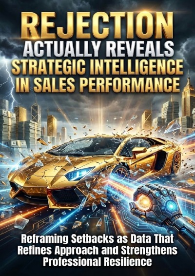 'Cover von Rejection Actually Reveals Strategic Intelligence in Sales Performance'-Cover