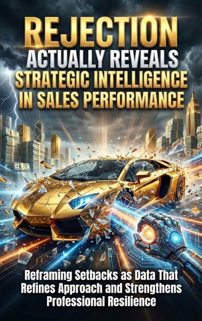 'Cover von Rejection Actually Reveals Strategic Intelligence in Sales Performance'-Cover