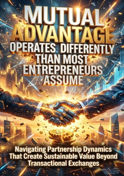 'Cover von Mutual Advantage Operates Differently Than Most Entrepreneurs Assume'-Cover