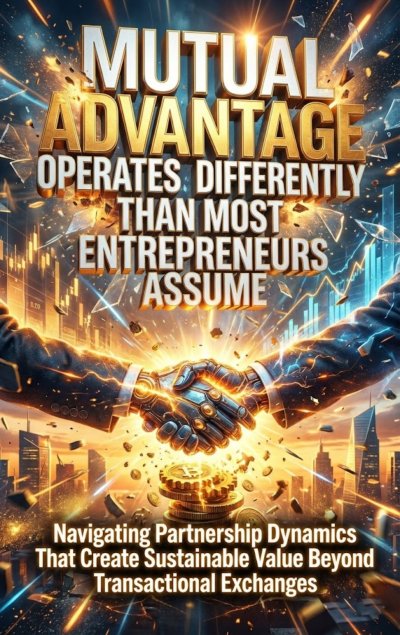 'Cover von Mutual Advantage Operates Differently Than Most Entrepreneurs Assume'-Cover
