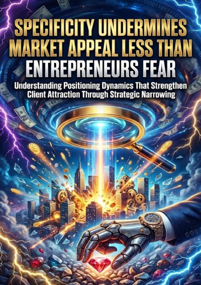 'Cover von Specificity Undermines Market Appeal Less Than Entrepreneurs Fear'-Cover