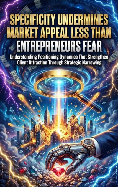 'Cover von Specificity Undermines Market Appeal Less Than Entrepreneurs Fear'-Cover