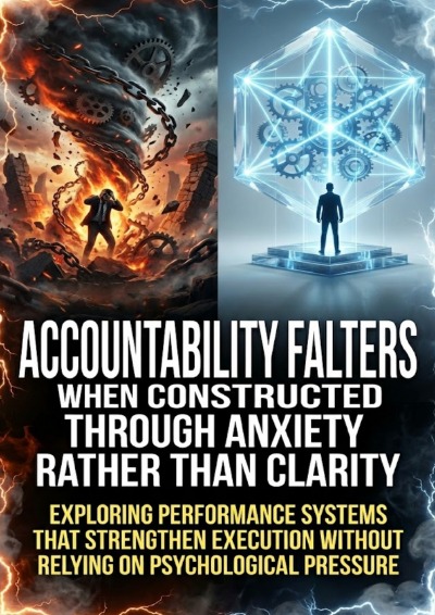 'Cover von Accountability Falters When Constructed Through Anxiety Rather Than Clarity'-Cover