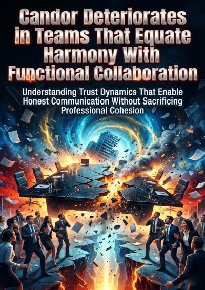 'Cover von Candor Deteriorates in Teams That Equate Harmony With Functional Collaboration'-Cover
