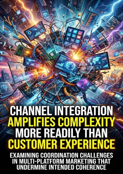 'Cover von Channel Integration Amplifies Complexity More Readily Than Customer Experience'-Cover