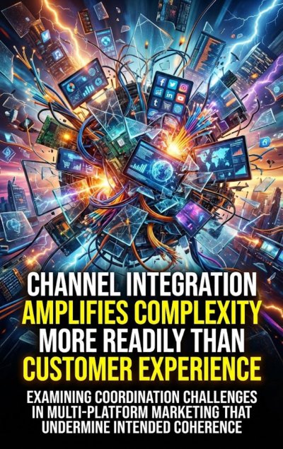 'Cover von Channel Integration Amplifies Complexity More Readily Than Customer Experience'-Cover