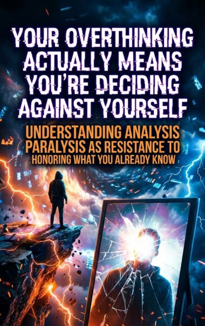 'Cover von Your Overthinking Actually Means You’re Deciding Against Yourself'-Cover