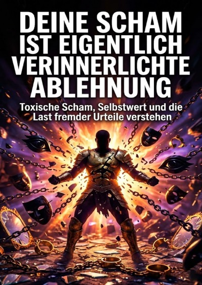 'Cover von Deine Scham ist eigentlich verinnerlichte Ablehnung'-Cover