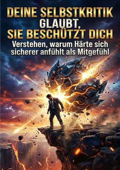 'Cover von Deine Selbstkritik glaubt, sie beschützt dich'-Cover
