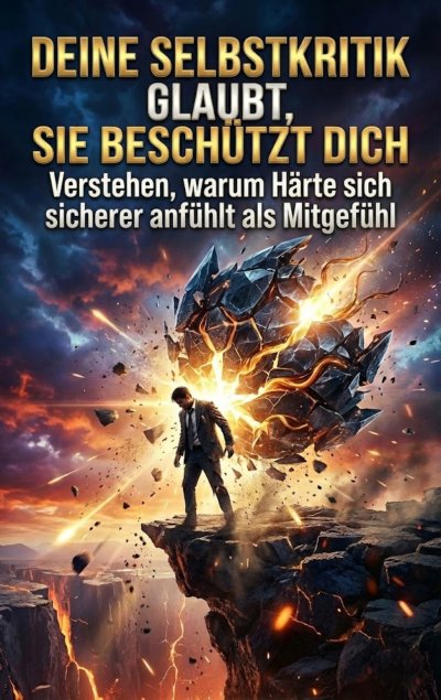 'Cover von Deine Selbstkritik glaubt, sie beschützt dich'-Cover