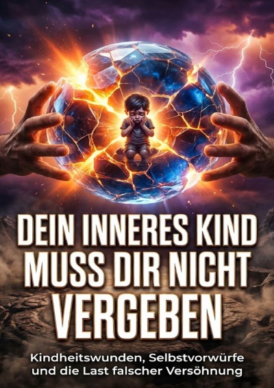 'Cover von Dein inneres Kind muss dir nicht vergeben'-Cover