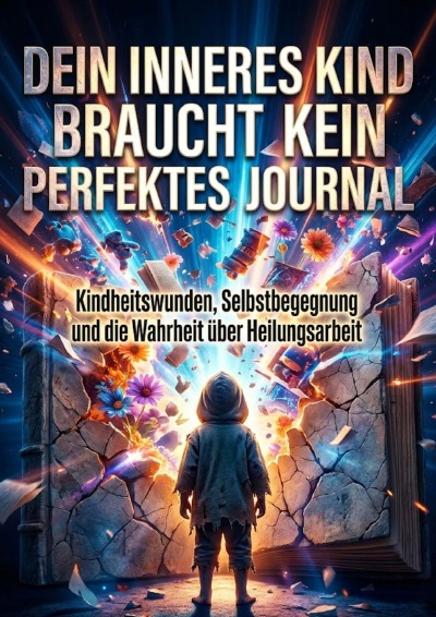 'Cover von Dein inneres Kind braucht kein perfektes Journal'-Cover
