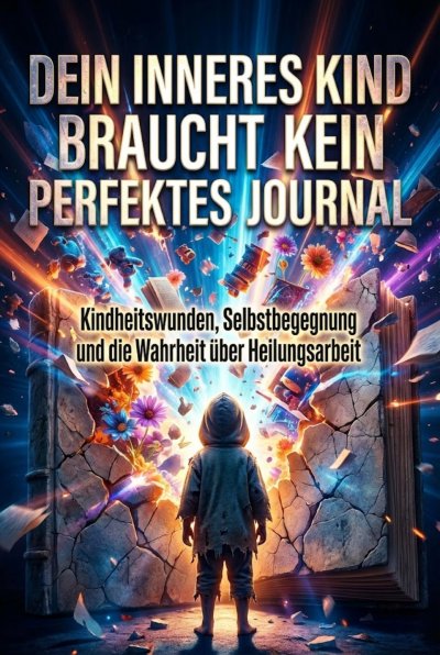 'Cover von Dein inneres Kind braucht kein perfektes Journal'-Cover