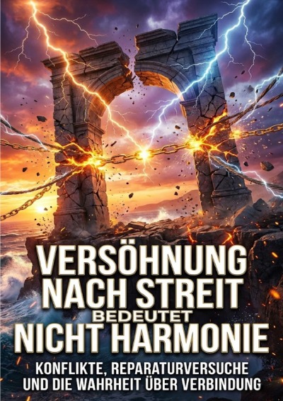 'Cover von Versöhnung nach Streit bedeutet nicht Harmonie'-Cover