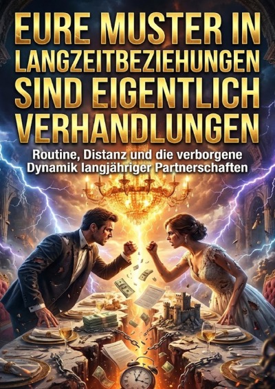 'Cover von Eure Muster in Langzeitbeziehungen sind eigentlich Verhandlungen'-Cover
