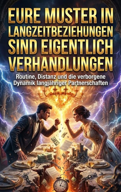 'Cover von Eure Muster in Langzeitbeziehungen sind eigentlich Verhandlungen'-Cover