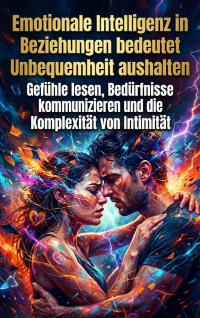 'Cover von Emotionale Intelligenz in Beziehungen bedeutet Unbequemheit aushalten'-Cover