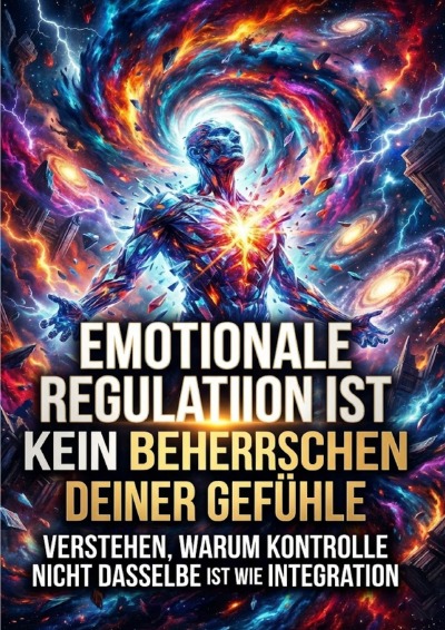'Cover von Emotionale Regulation ist kein Beherrschen deiner Gefühle'-Cover