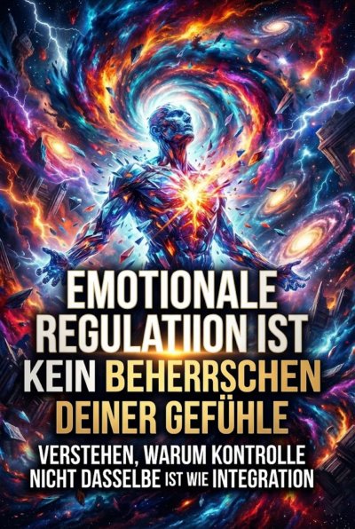 'Cover von Emotionale Regulation ist kein Beherrschen deiner Gefühle'-Cover