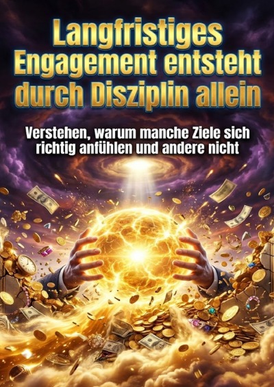 'Cover von Langfristiges Engagement entsteht nicht durch Disziplin allein'-Cover