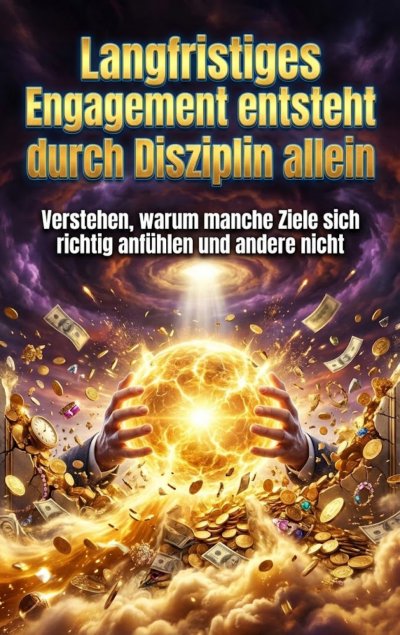 'Cover von Langfristiges Engagement entsteht nicht durch Disziplin allein'-Cover